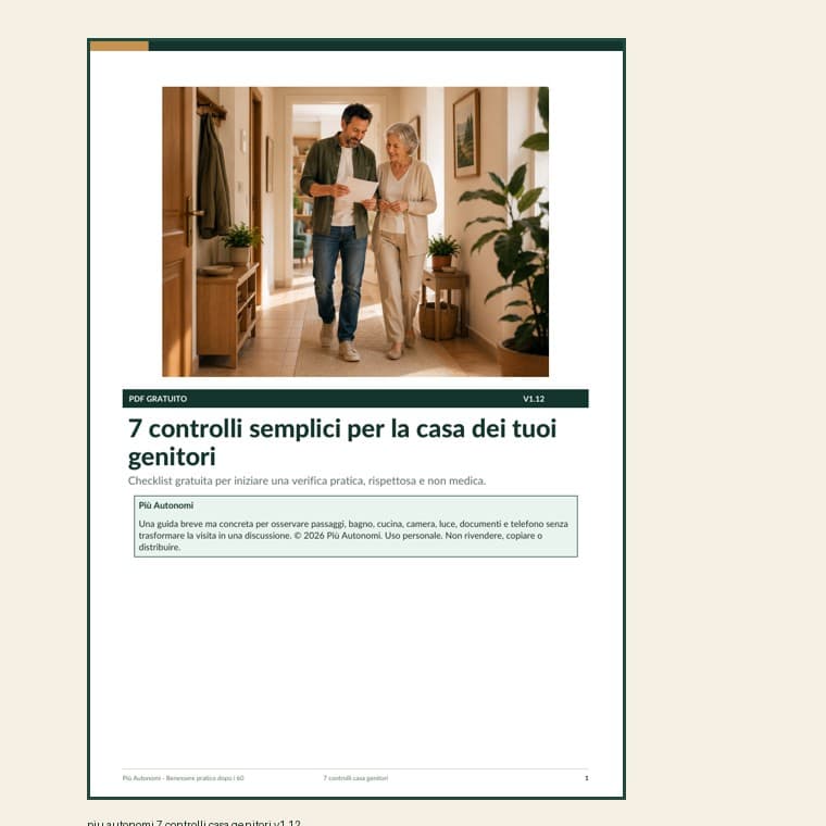PDF gratuito Più Autonomi